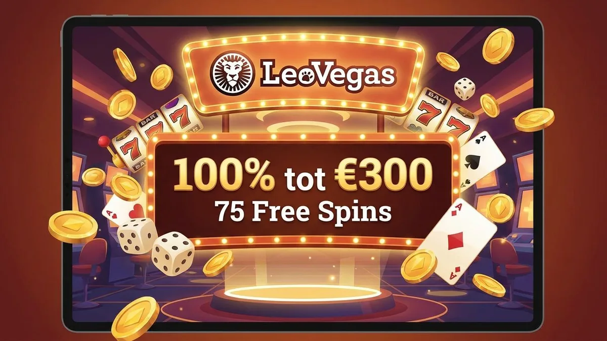 LeoVegas bonusoverzicht