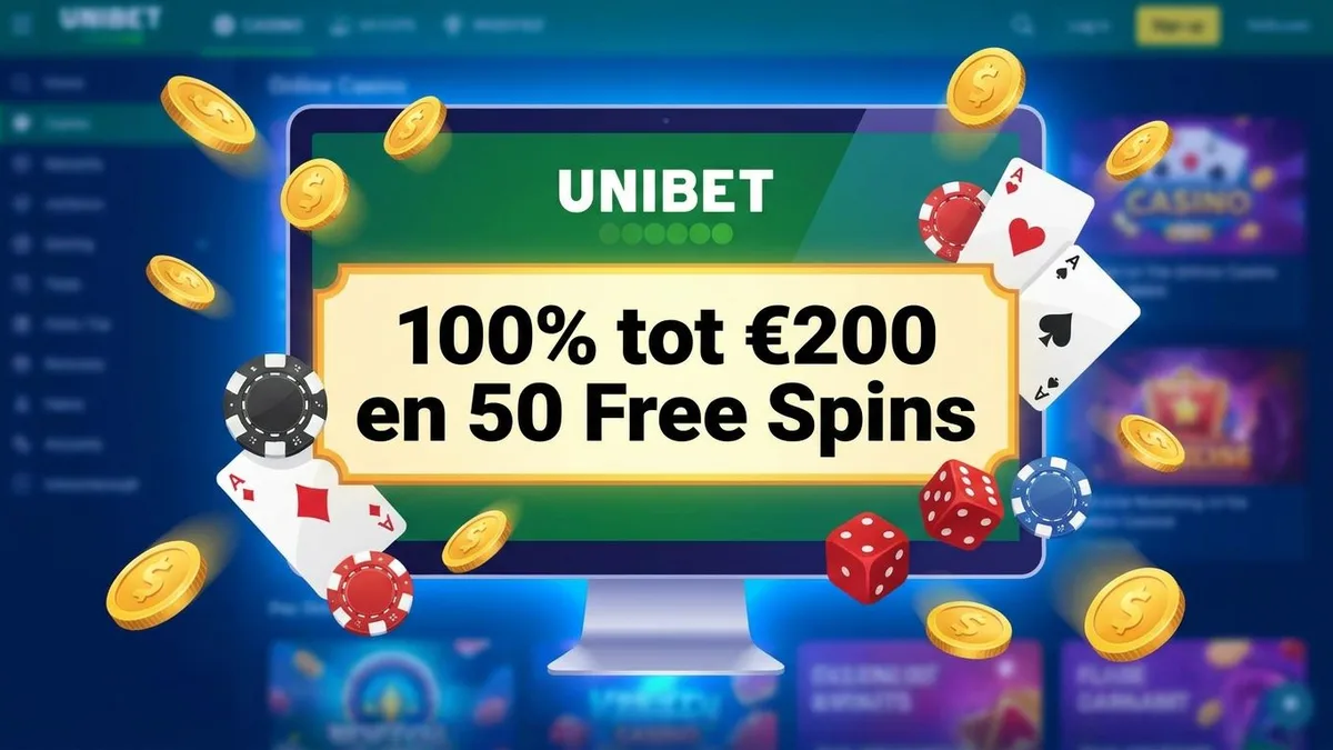 Unibet bonusoverzicht