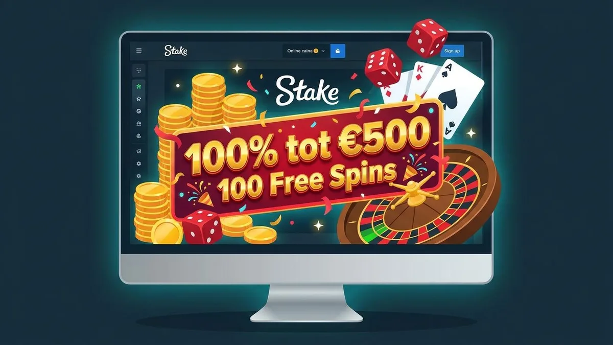 Stake bonusoverzicht
