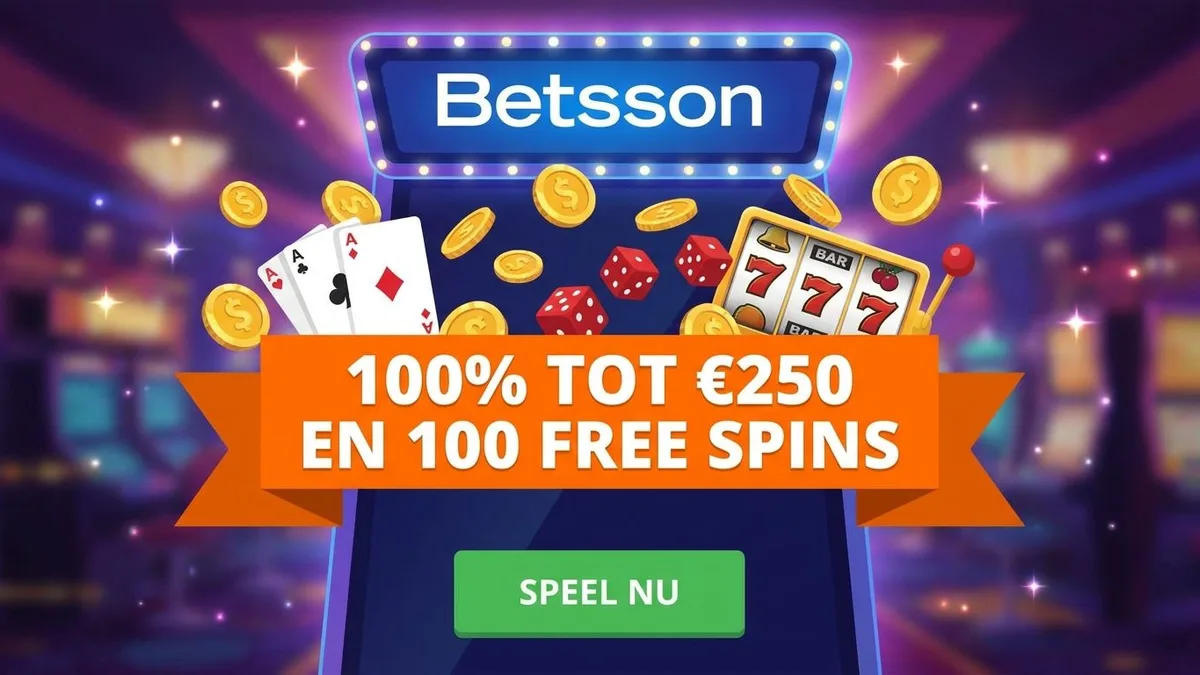 Betsson bonusoverzicht